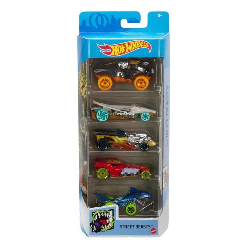 Hot Wheels - Street Beasts - Multishapes