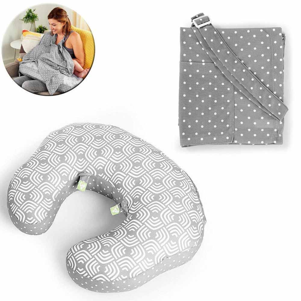 Ingenuity Plenti Nursing Pillow - Grey