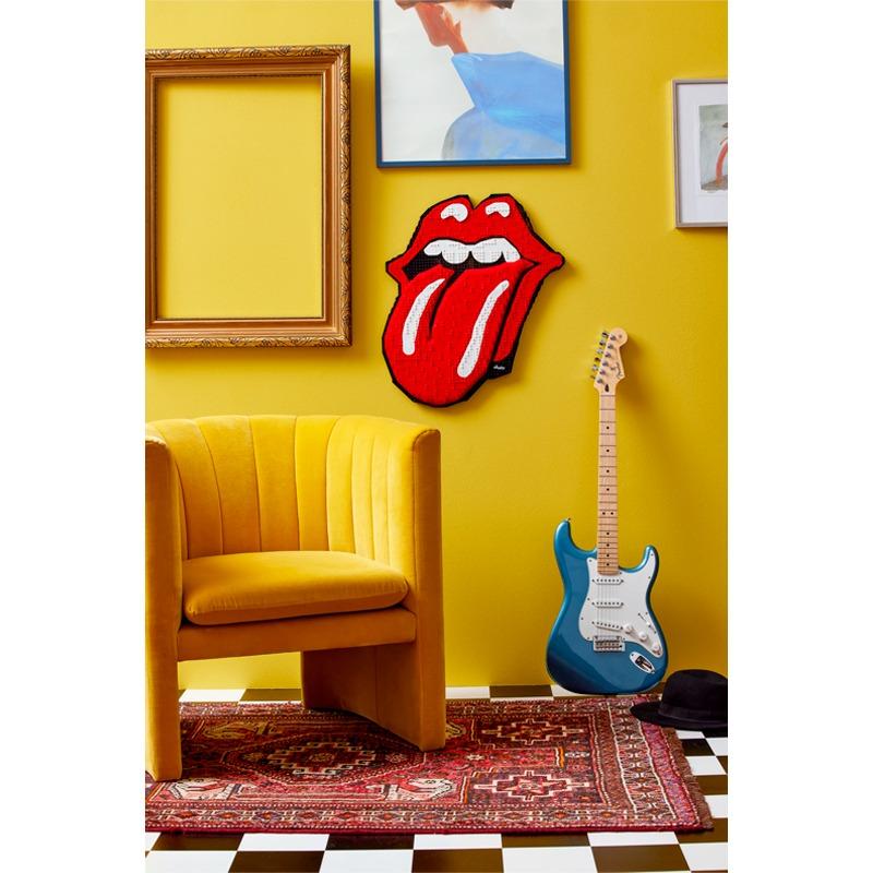 ليجو آرت -مجموعة بناء ذا رولينج ستونز 31206