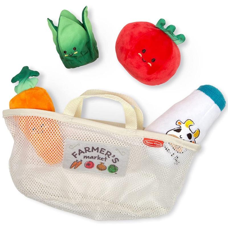 Melissa And Doug Market Basket Fill and Spill Playset