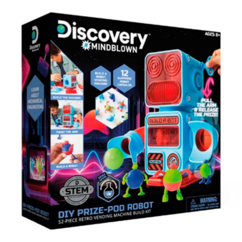 Discovery Mindblown Toy DIY Vending Machine