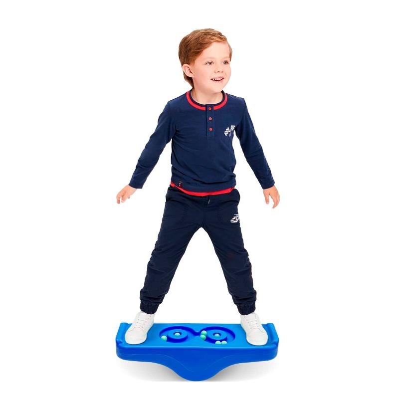 Gosport Seesaw Balance Board - Blue