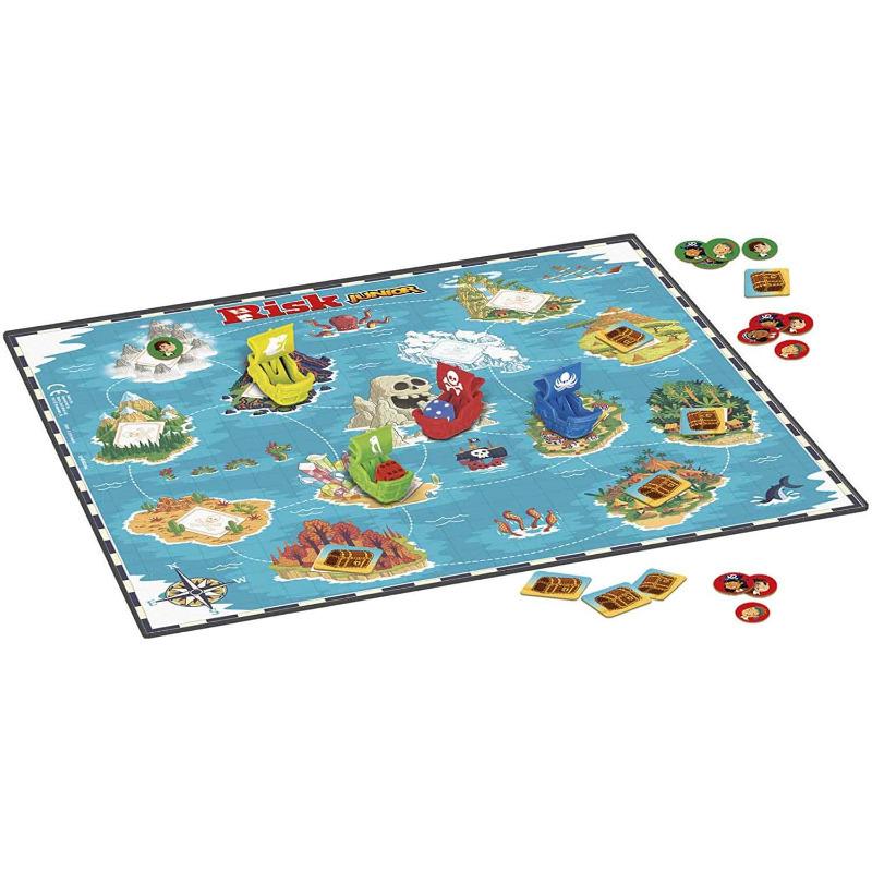 Buy 1 Get 1 Free Risk Junior Board Game +Monopoly Payday Game.