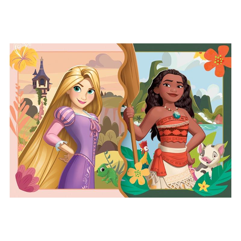 Clem. Puzzle Disney Princess 2x20pcs