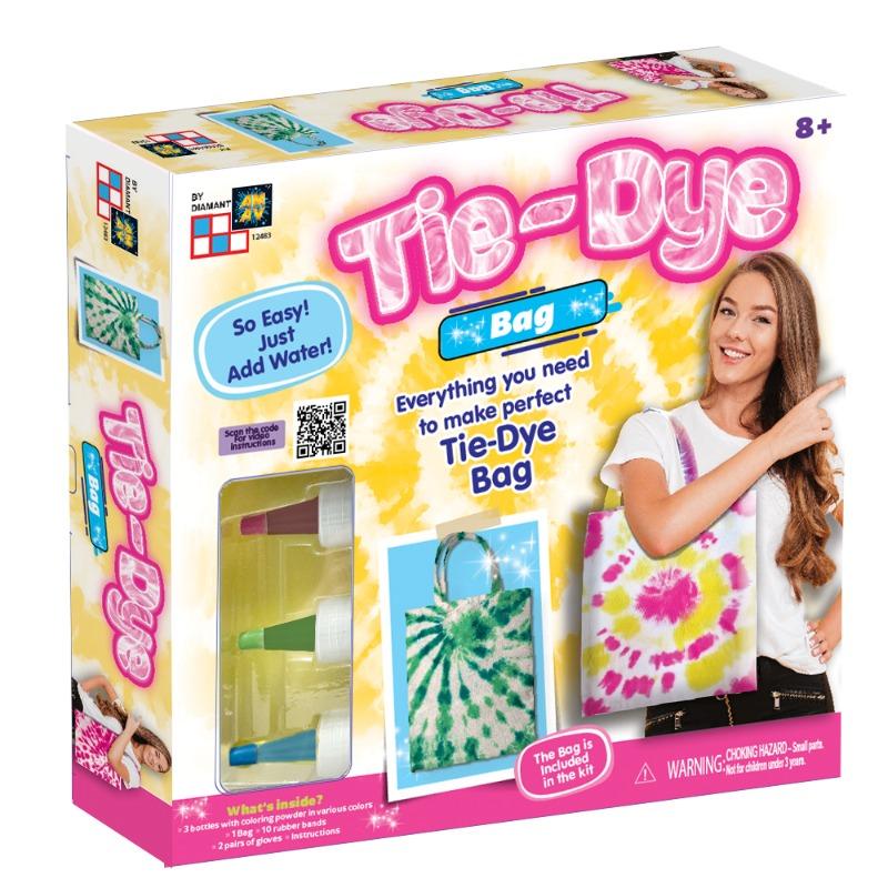 Tie-Dye Messenger Bag