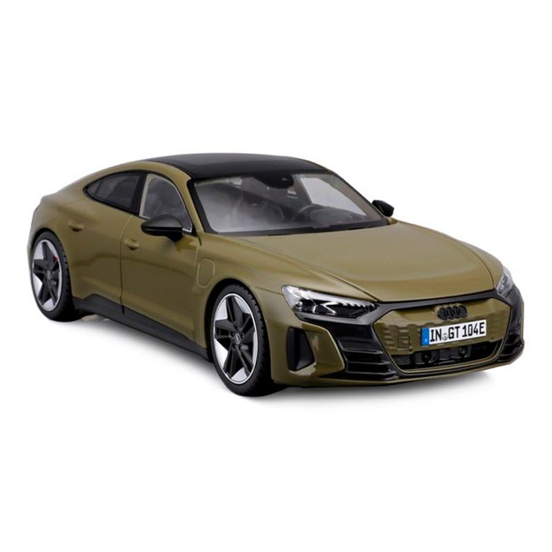 Burago Audi RS E-Tron GT Olive Green