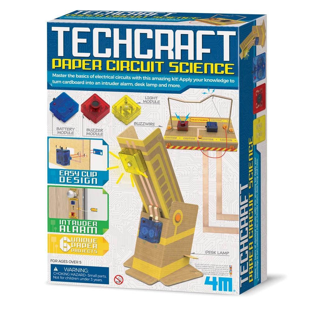 4M Paper Circuit Science