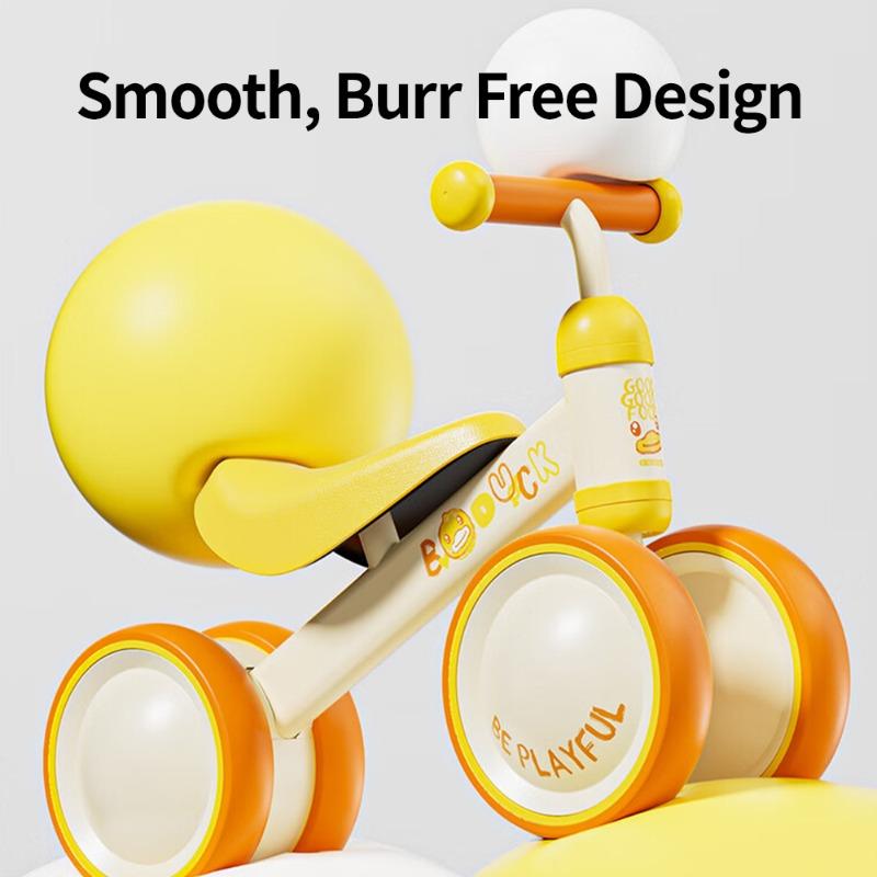 B.Duck Balance Bike 6 Inch For Kids