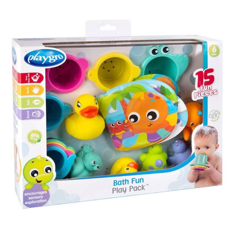 Playgro Bath Fun Play Pack