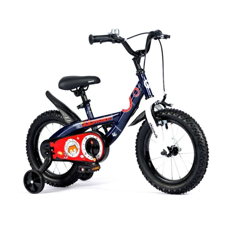 Chipmunk - Submarine Children Bicycle 12 Inches - Navy Blue