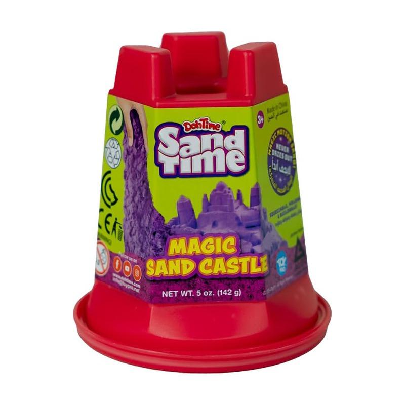 ساند تايم - قلعة الرمال السحرية حجم 5 اونصة - ألوان متعددة