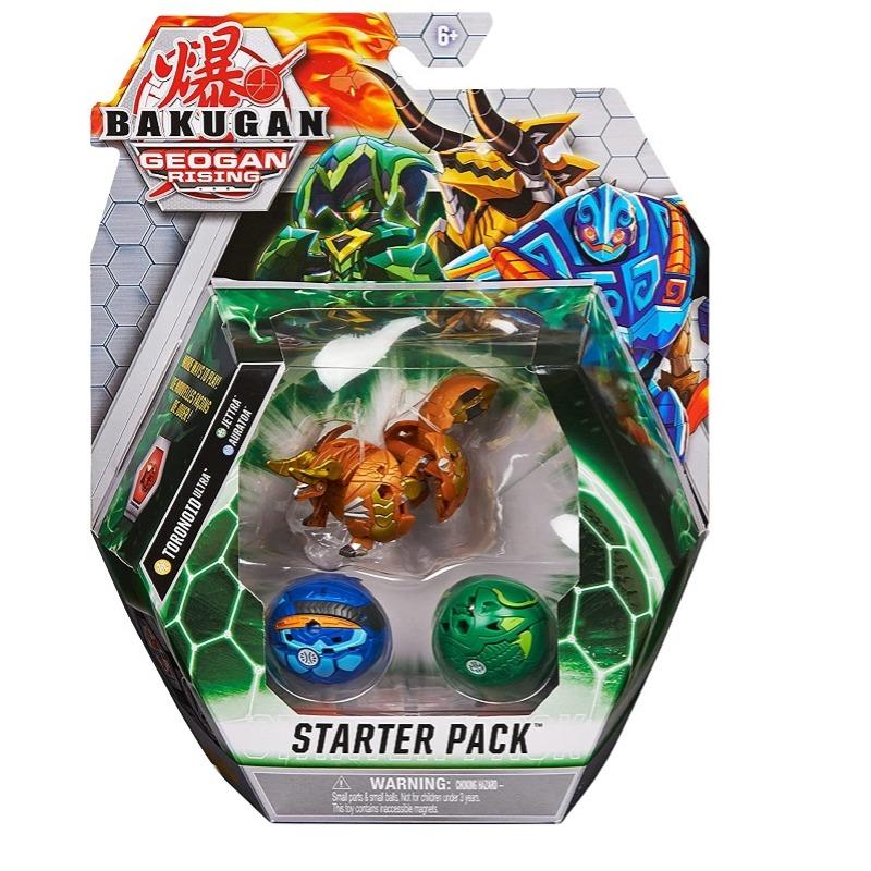 Bakugan Geogan Rising Starter Pack Dragonoio Ultra Season 3