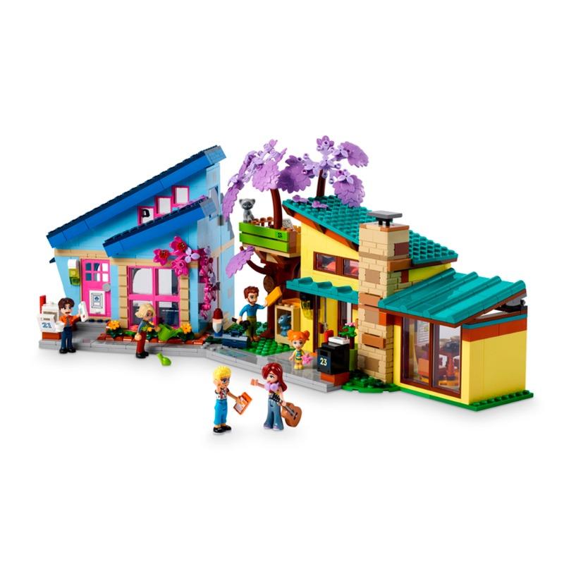 ليجو - مجموعة بناء منزل عائلة أولي وبيزلي 42620