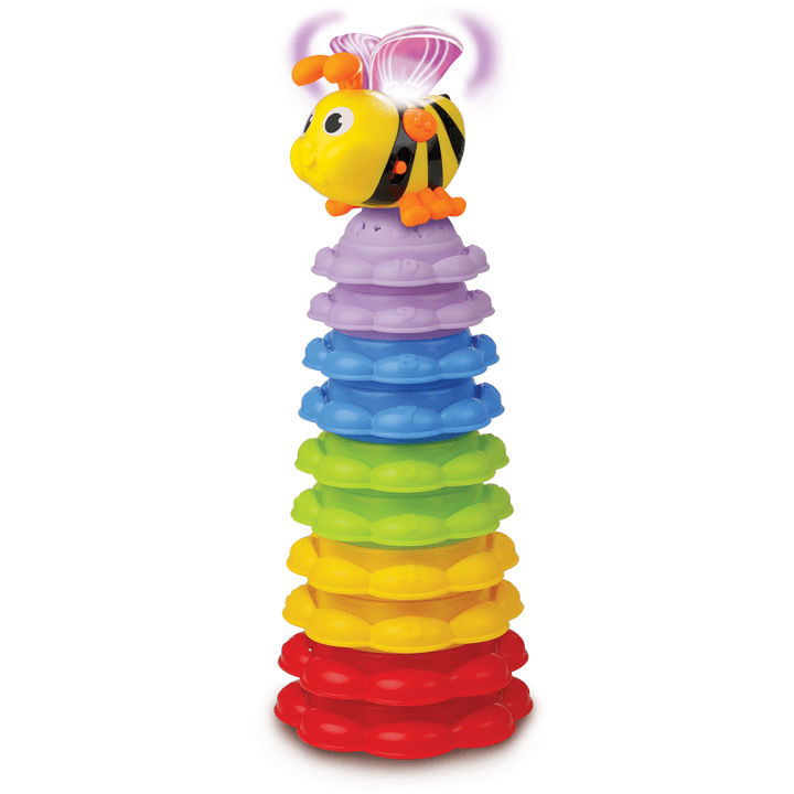Winfun Stack N Learn Bee and Sunflowers