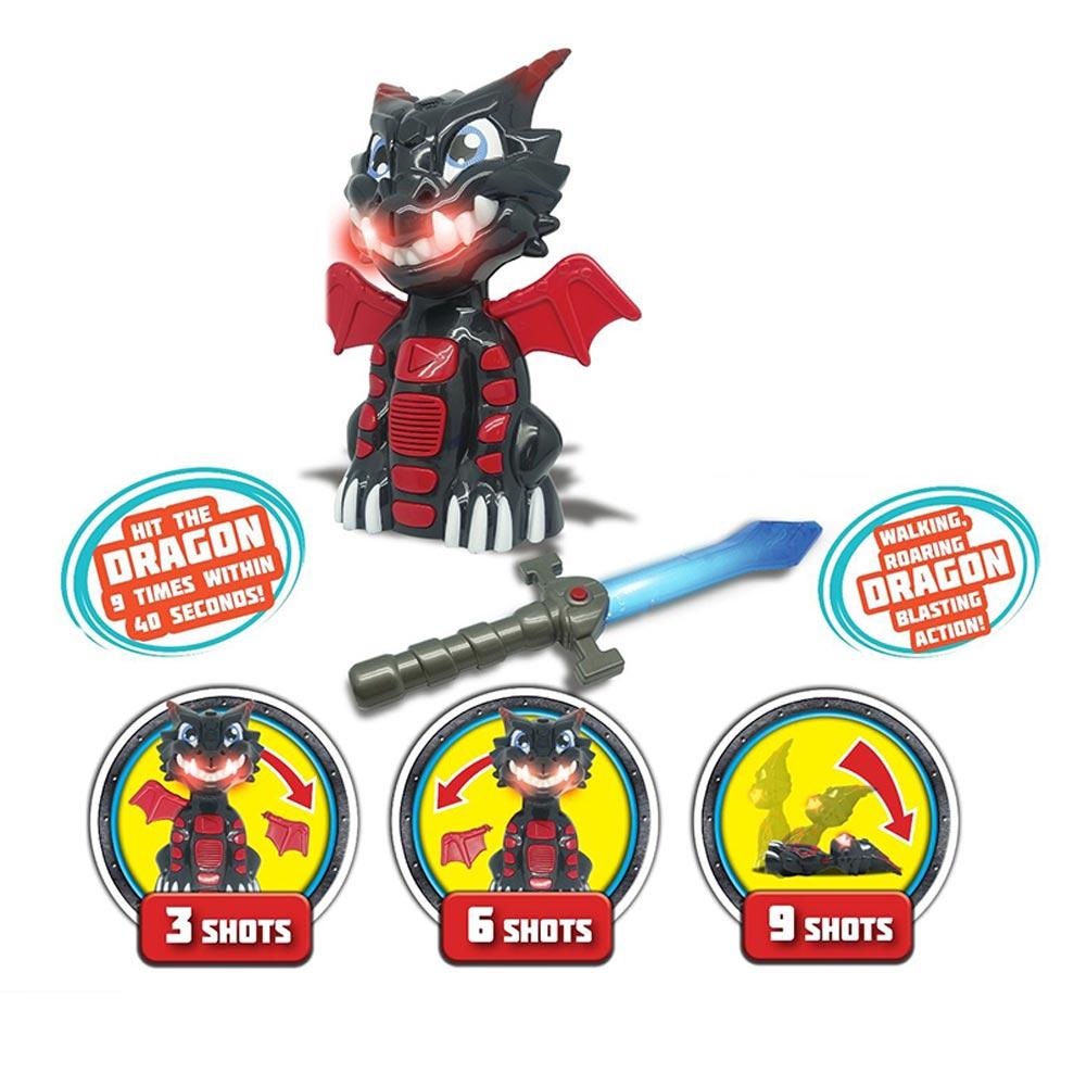 دراجون سلاير - لعبة اطلاق النار على التنين