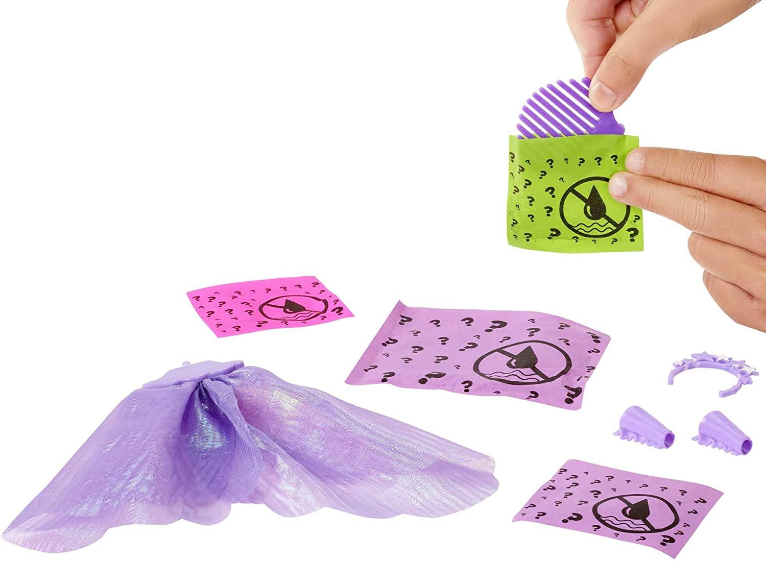 باربي - مفاجأت دمية حورية البحر - أشكال متنوعة