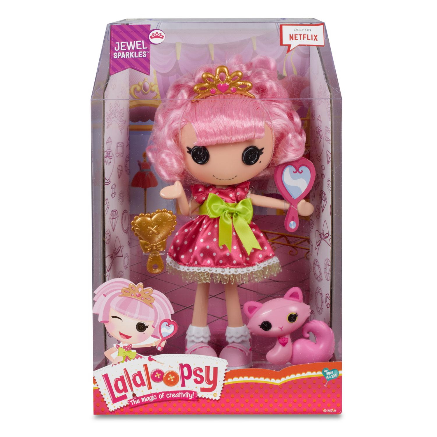 Entertainment Lalaloopsy Doll - Jewel Sparkles