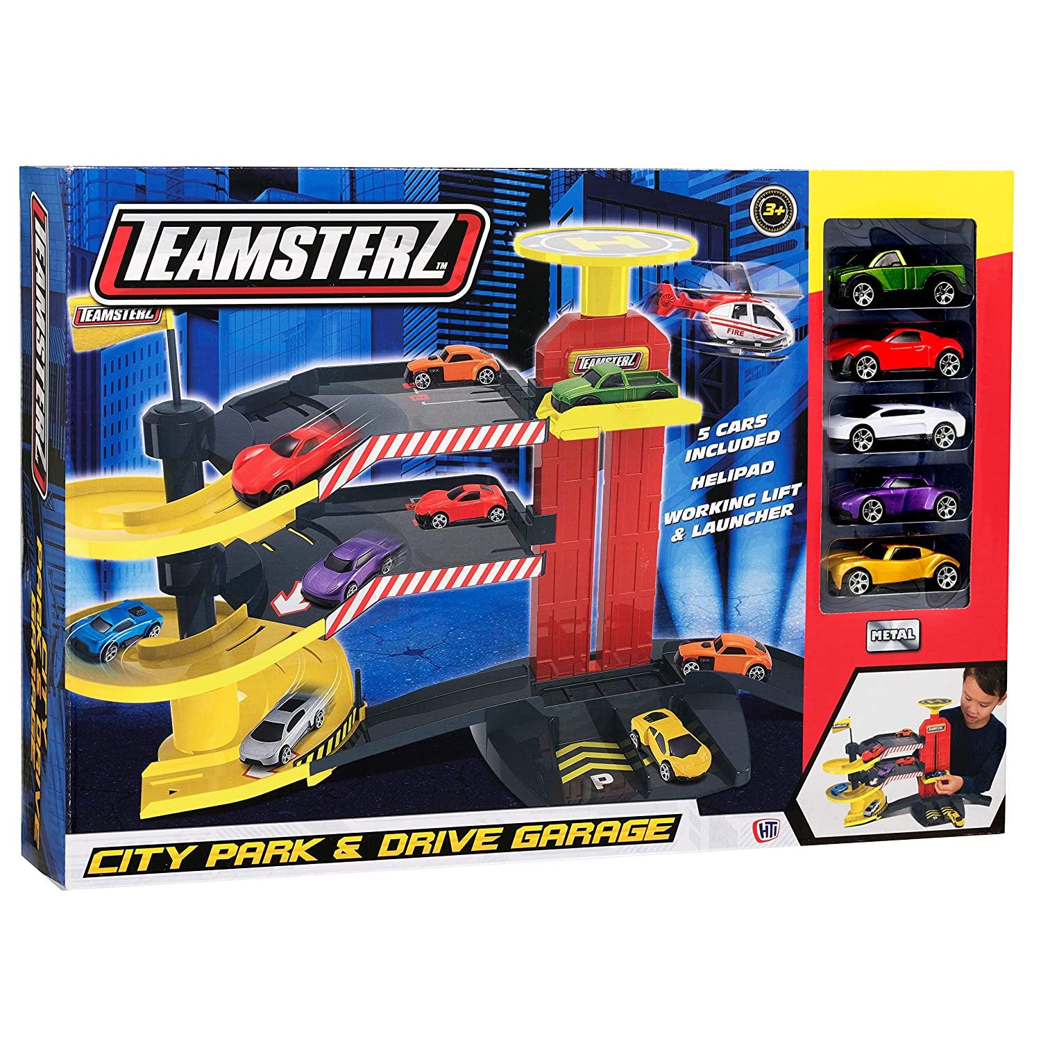 Teamsterz City Park And Drive Garage 5 Cars
