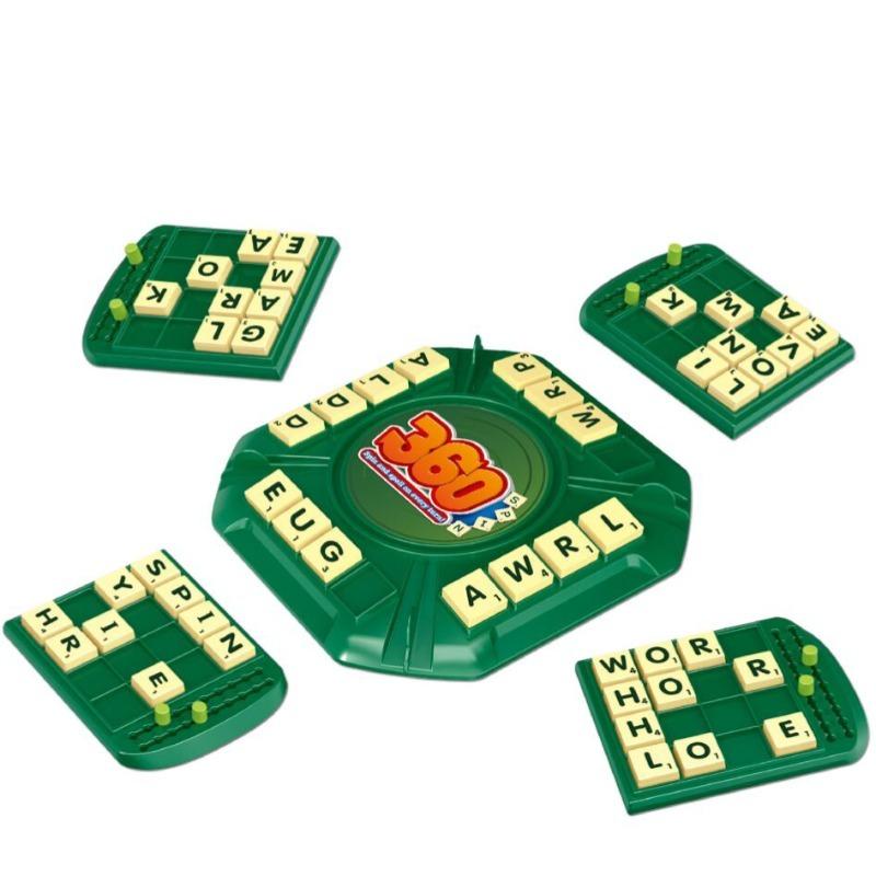 360 Spin & Spell Game with Mini Happy Kitchen Bundle