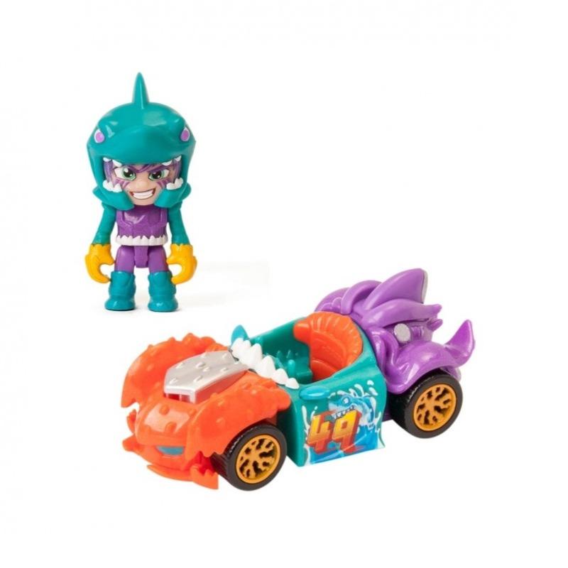 T Racers MagicBox S Playset 1x4 Pirate shark