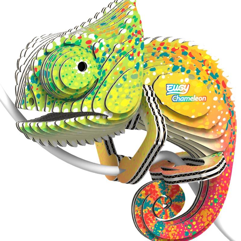 Eugy 3D Chameleon