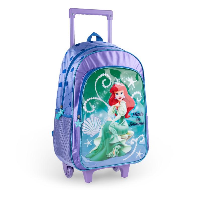 Disney Princess 5 in 1 Trolley School Bag Set - Made To Shimmer