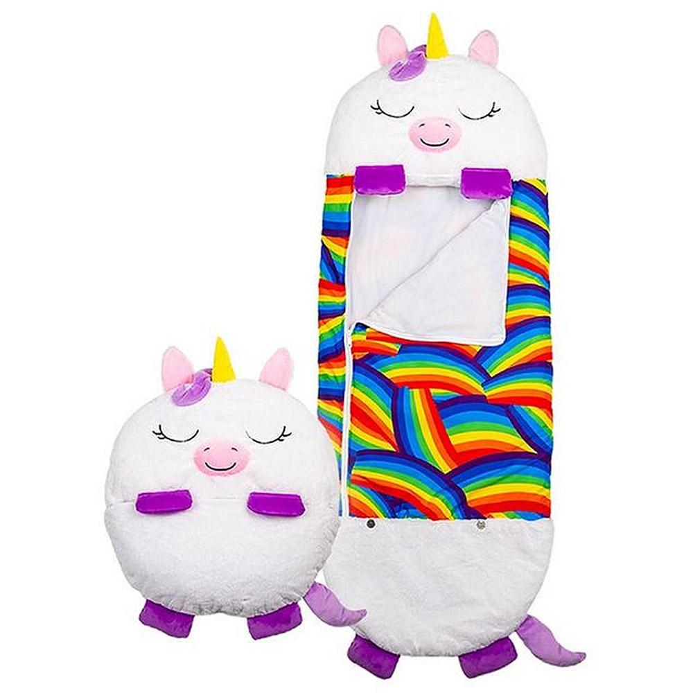 Happy Nappers Arianna the White Unicorn Sleep Sacks Large