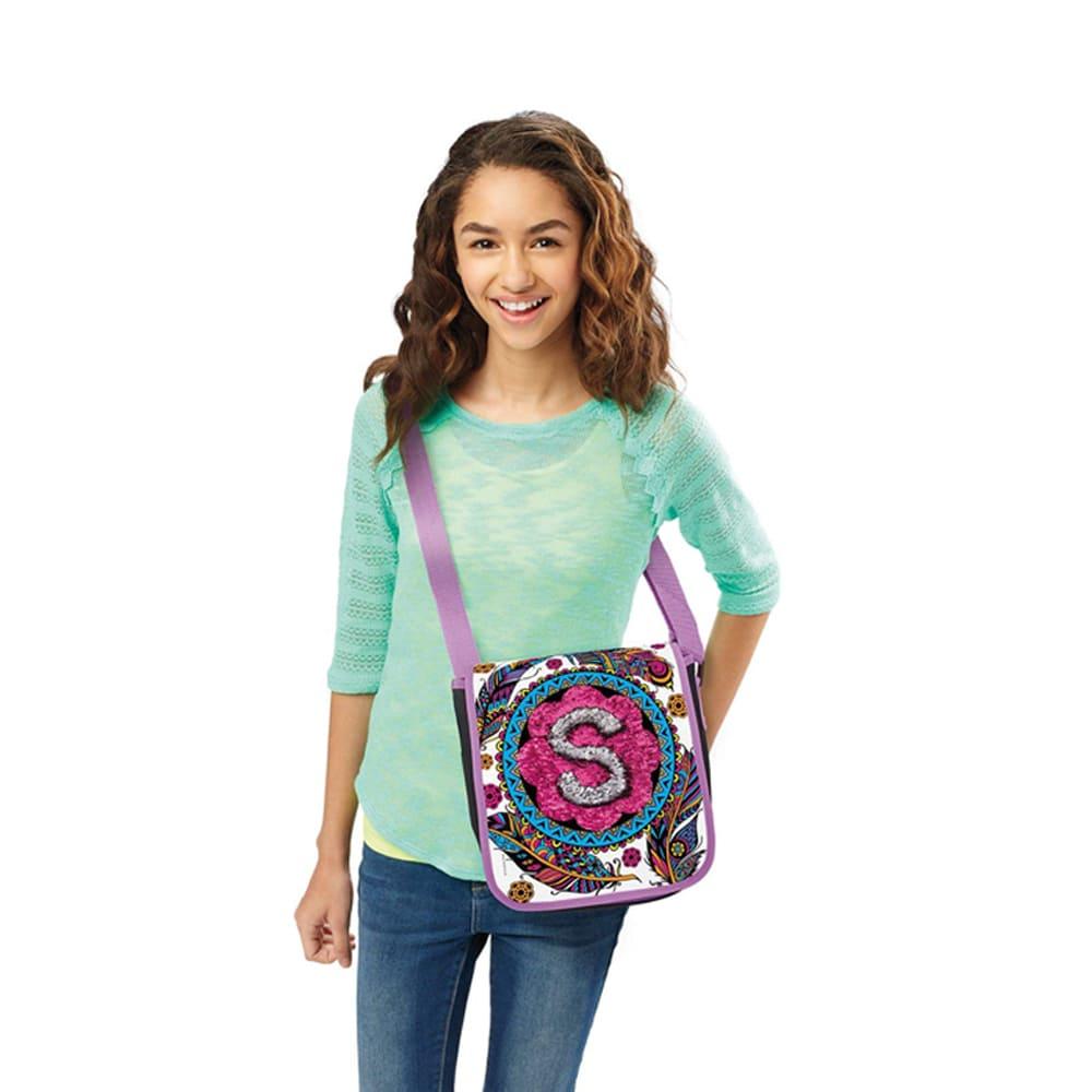Cra-Z-Art SNS Color Your Own Magic Sequins Bag Crafts Kits