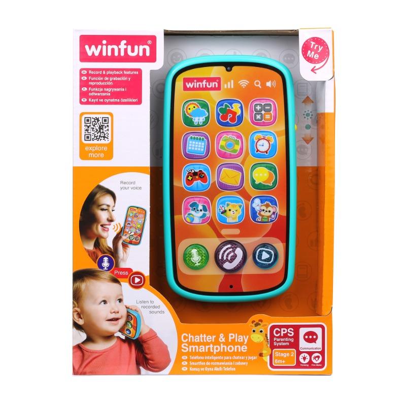 Winfun Baby Learning Pad Interactive Educational Toy
