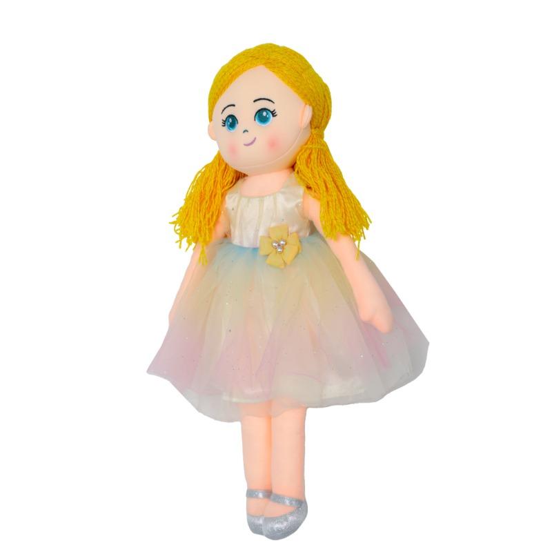 Cuddles Rag Doll - Princess Gold Color