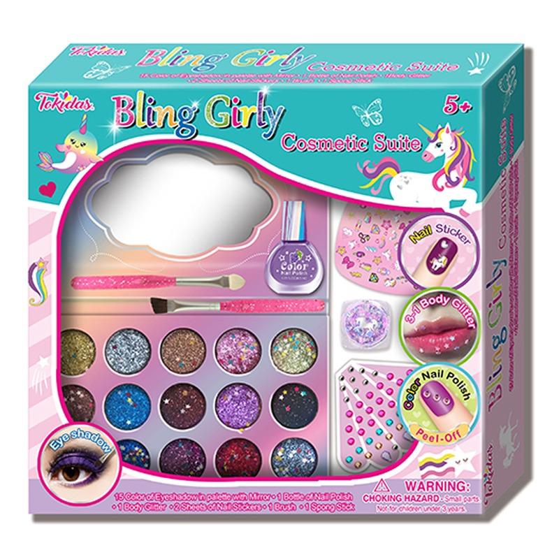 توكيداس مجموعة مستحضرات التجميل بلينغ جرلي