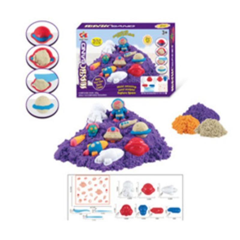 الرمل السحري للأطفال