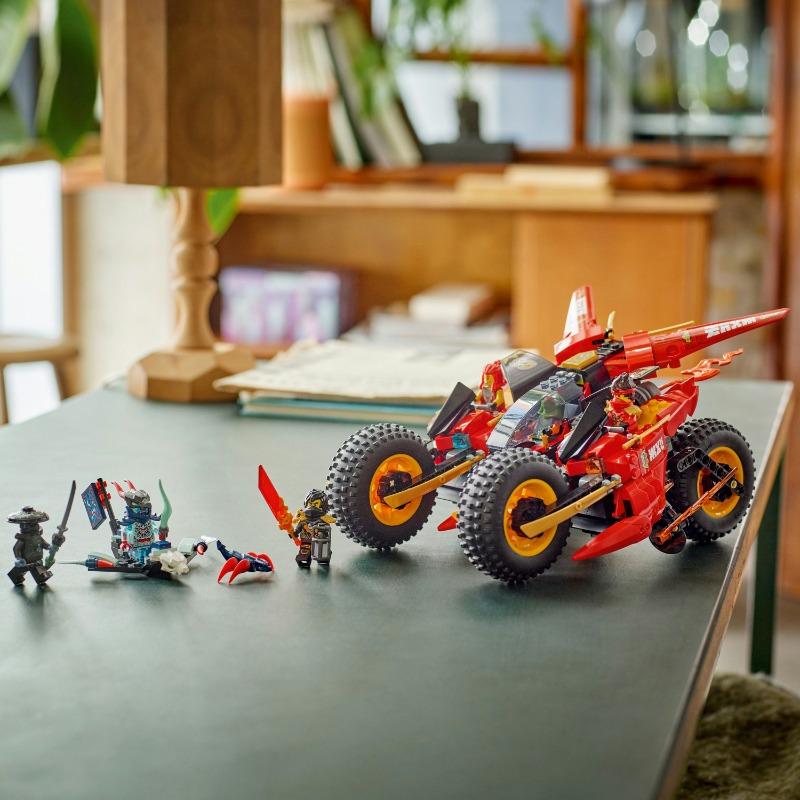 ليجو | نينجاجو – مركبة النينجا القتالية 3 في 1