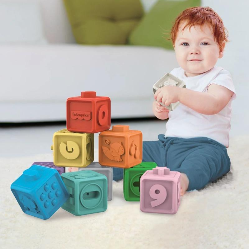Fisher Price 10 Soft Blocks