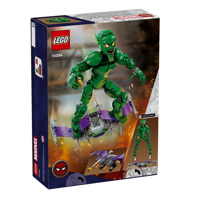 LEGO Super Heroes Marvel Green Goblin Construction Figure 76284