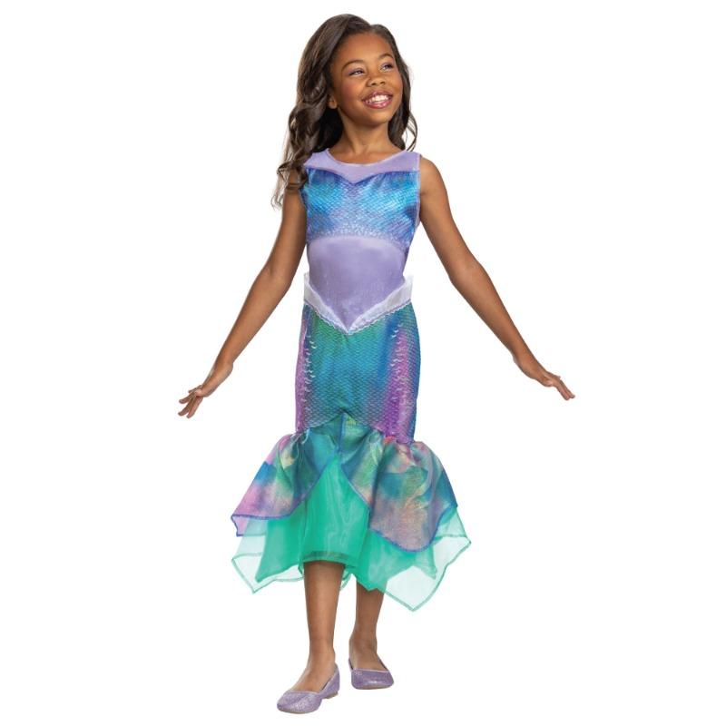 Walt Disney Toddler Ariel Mermaid Classic Dress-Up - 10 To 12 Years