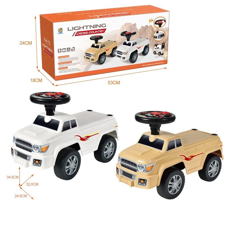 جلاكسي تويز - سيارة ركوب للأطفال - متنوعه