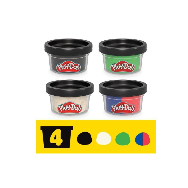 Play Doh Star Wars Squish And Slice Lightsabers Clay Set