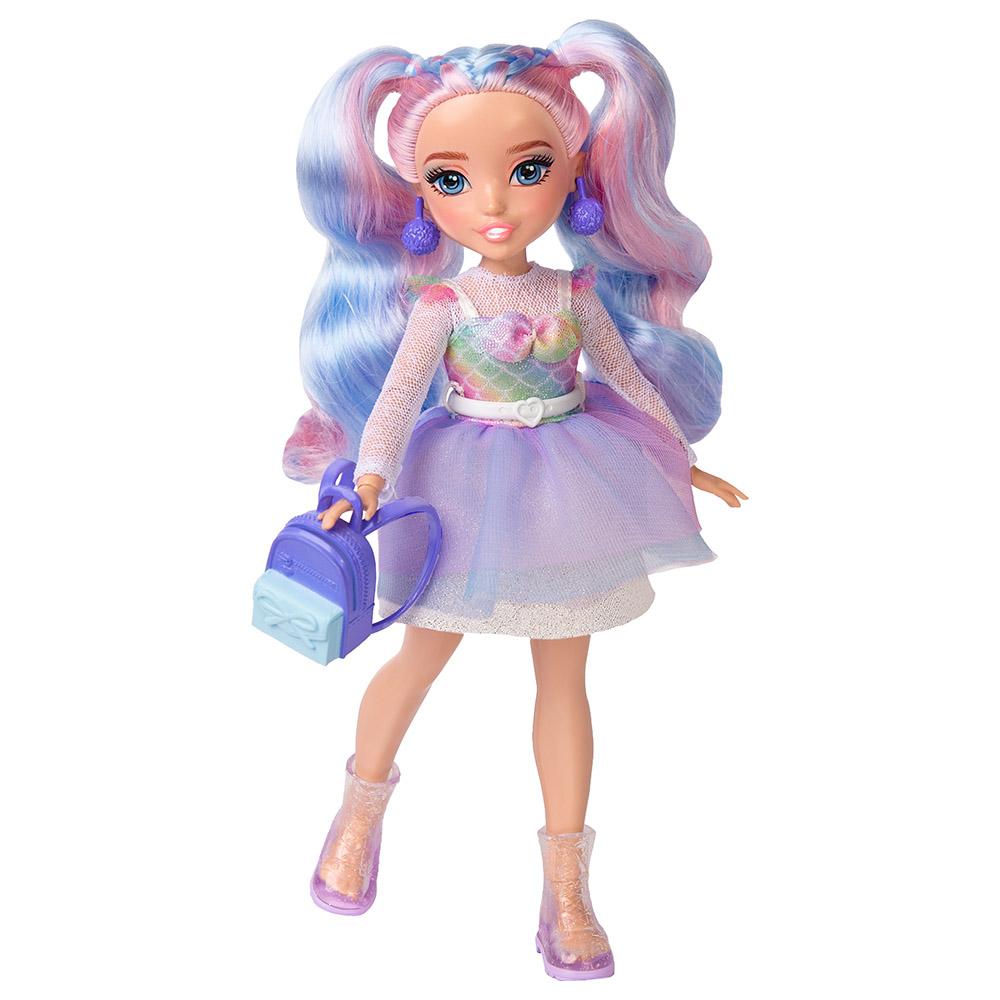 جلو أب جيرلز - دمية سادي مع 25 مفاجأة