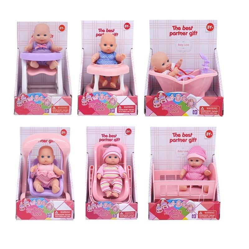 جي سي تويز - دمية لوتس تو لوف 5 إنش أشكال متعددة