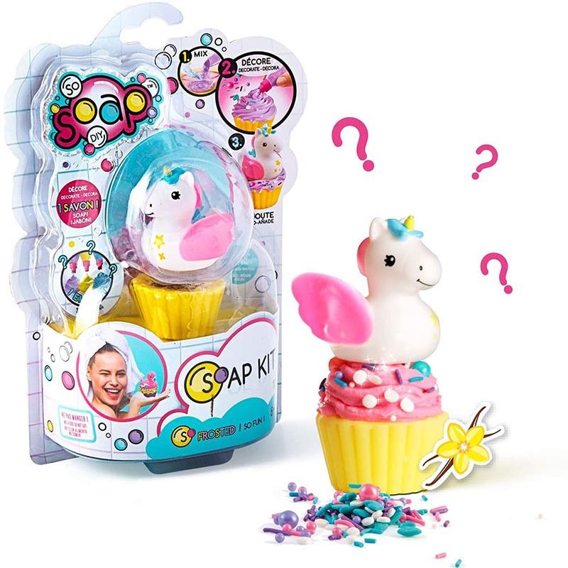 So Soap DIY Scented Cupcake Soap- Multi Character