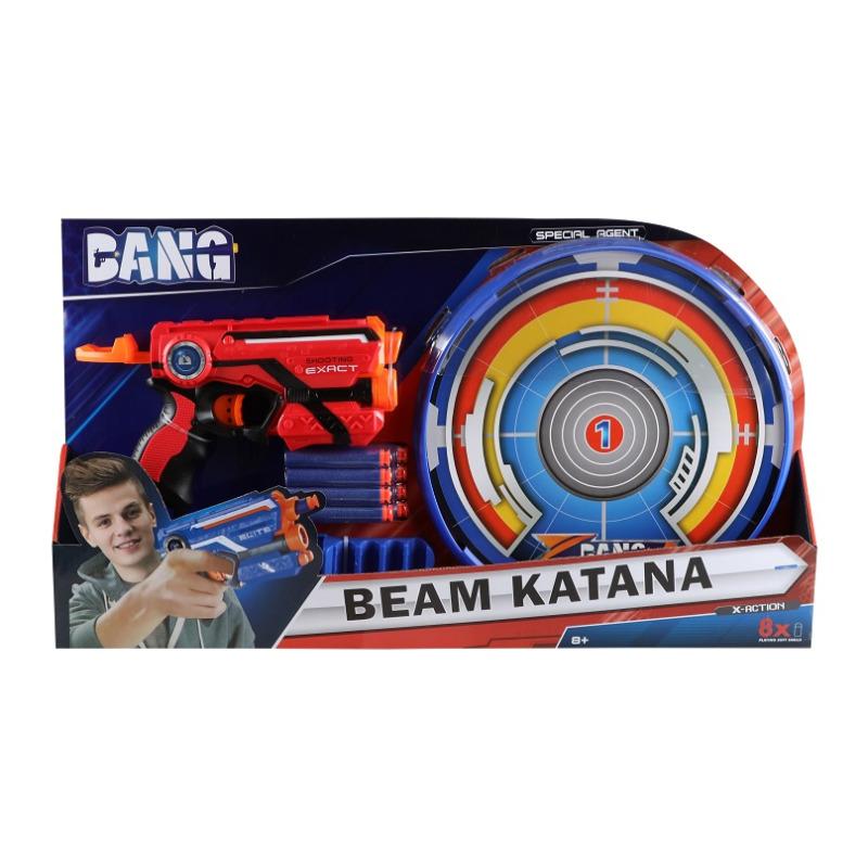 Bang Beam Katana Toy Gun - Assorted