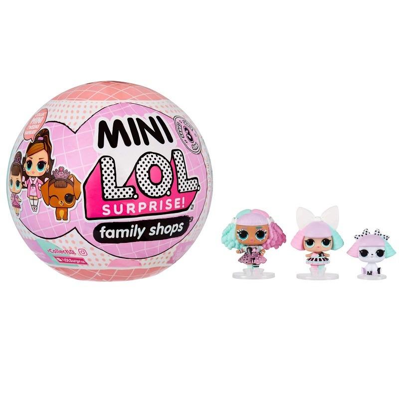 L.O.L. Surprise Mini Family Series 3