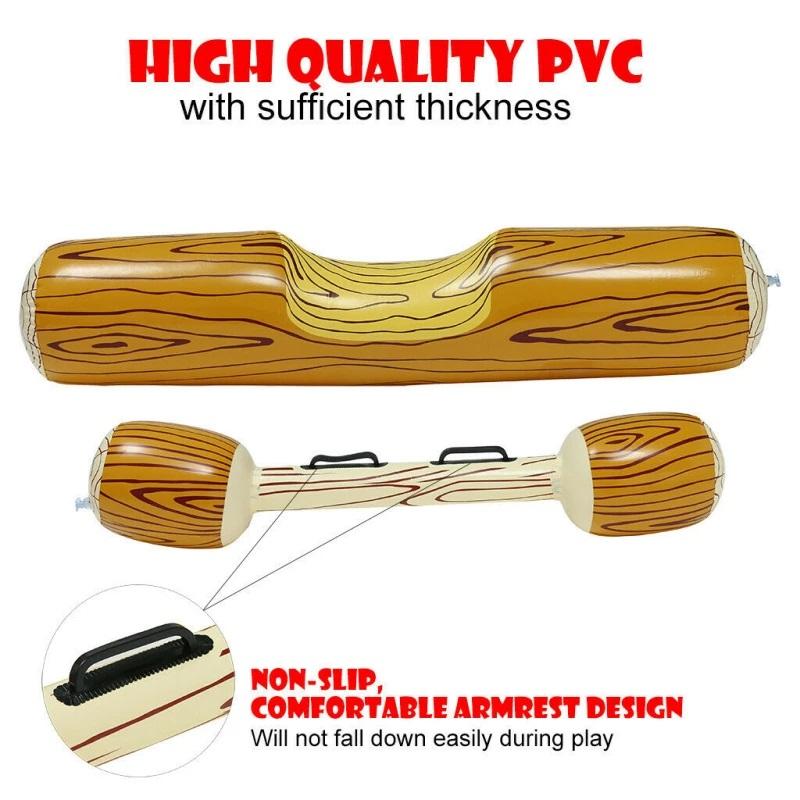 Crane Sports Inflatable Battle Logs