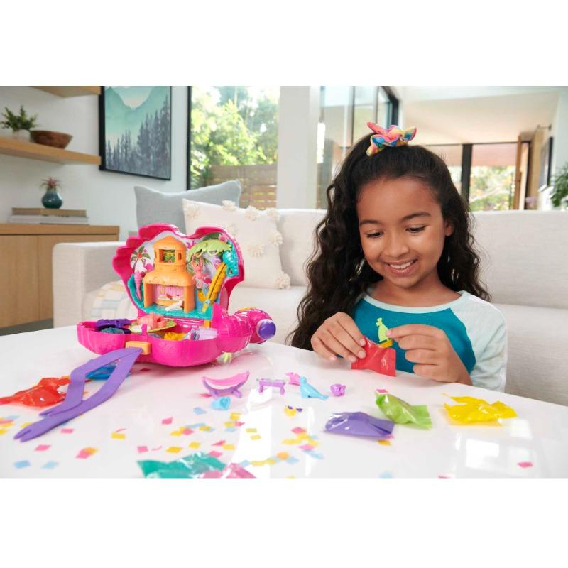 Polly Pocket Flamingo Party Pinata Compact