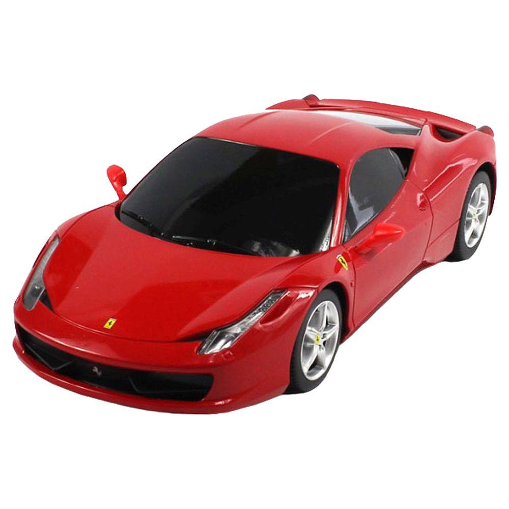 RASTAR - Ferrari 458 Italia RC Car - Red