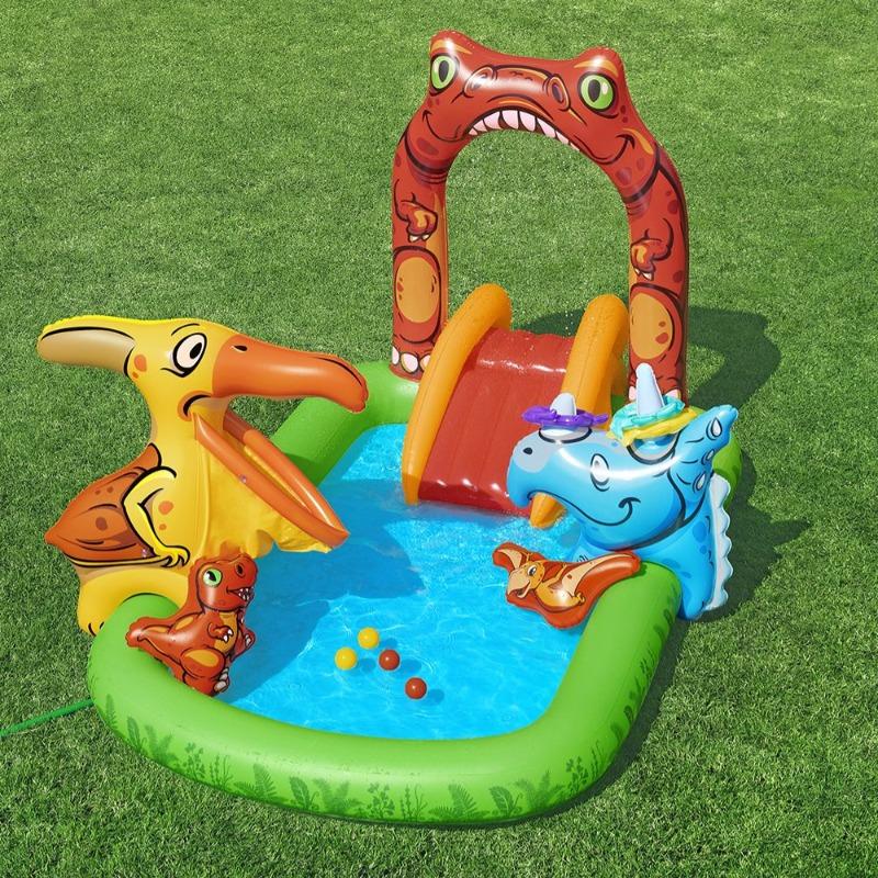 Bestway Jurassic Splash Play Center 242 x 140 x 137 cm