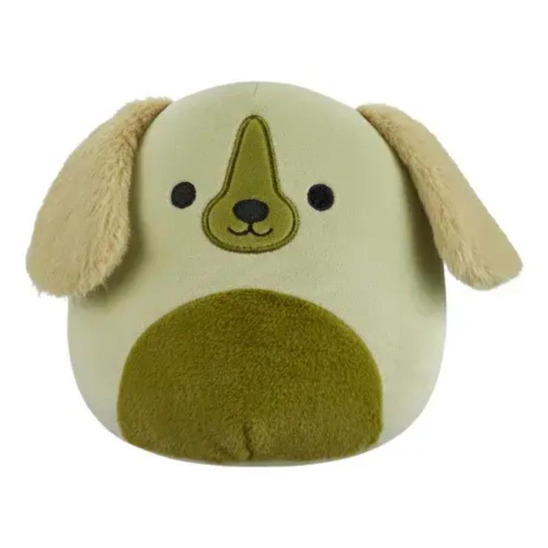 Squishmallows FuzzAMallows Brad the Green Retriever Plush