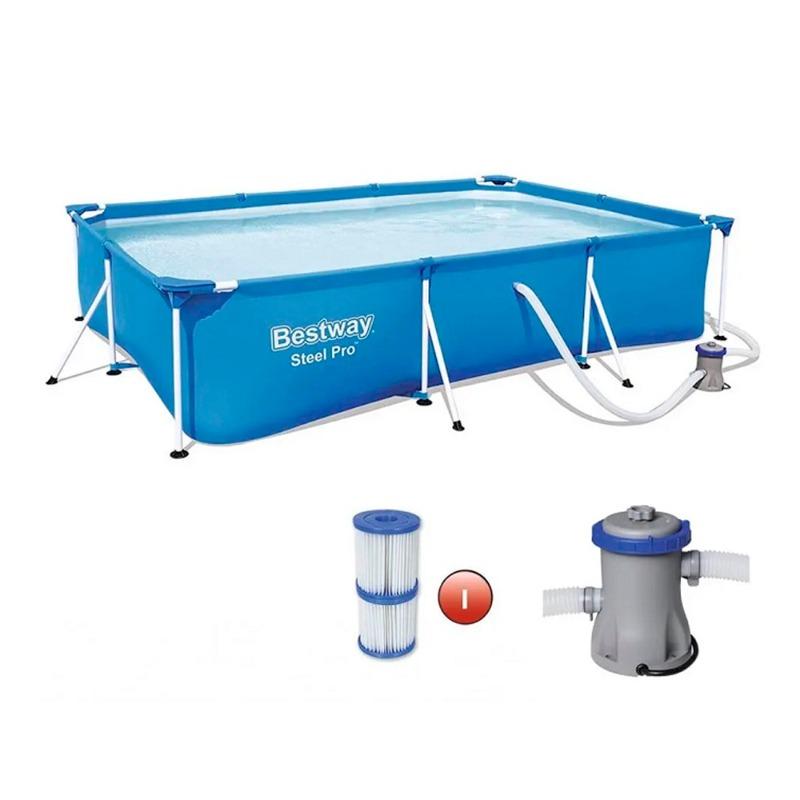 Bestway Steel Pro Pool Set