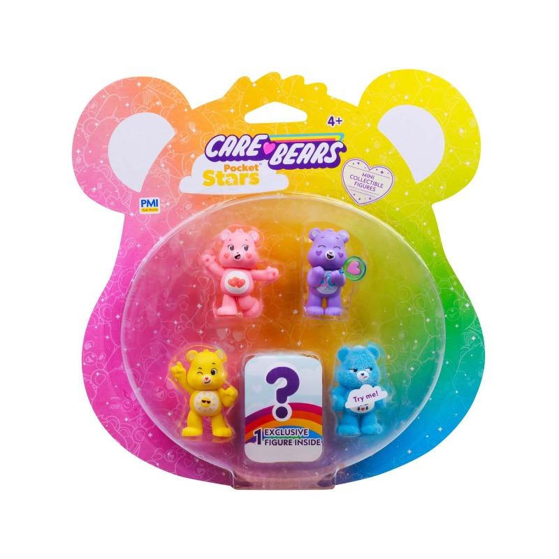 Care Bears Mini Collectible Figures Blister 5 Pcs